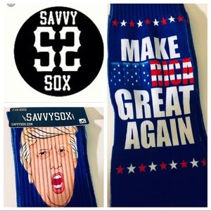 TRUMP SAVVYSOX NWT Stay Savvy Sz 7-13